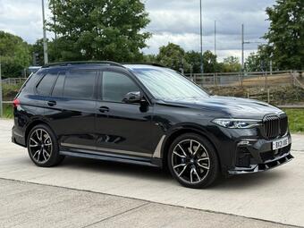 BMW X7 SUV 4.4 M50i V8 SUV 5dr Petrol Auto xDrive Euro 6 (s/s) (530 ps)