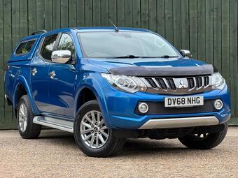 Mitsubishi L200
