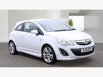 Vauxhall Corsa Hatchback 1.4 16V SXi Euro 5 3dr (A/C)