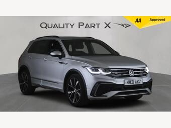 Volkswagen Tiguan SUV 1.5 TSI R-Line DSG Euro 6 (s/s) 5dr