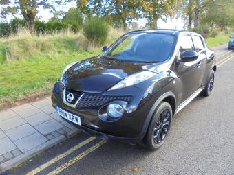 Nissan Juke SUV 1.6 Tekna Euro 5 (s/s) 5dr