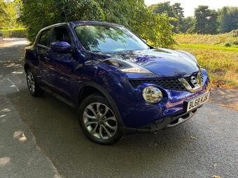 Nissan Juke SUV 1.6 Tekna Euro 6 5dr