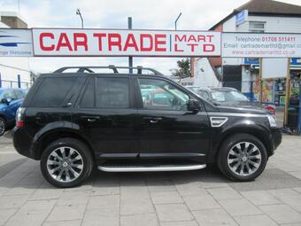 Land Rover Freelander 2 SUV 2.2 SD4 HSE Lux CommandShift 4WD Euro 5 5dr