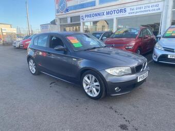 BMW 1 Series Hatchback 1.6 116i SE Euro 4 5dr