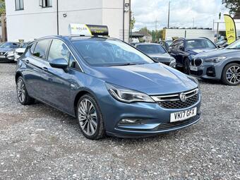 Vauxhall Astra Hatchback 1.6 CDTi BiTurbo Elite Nav Euro 6 (s/s) 5dr