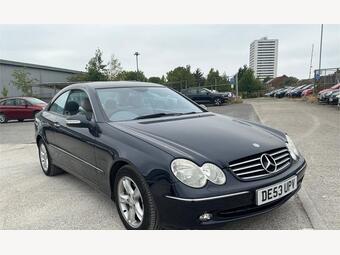 Mercedes-Benz CLK Coupe 2.7 CLK270 CDI Avantgarde 2dr