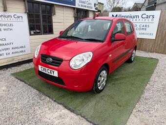 2011 PICANTO 1.0 SPICE 5DR 13 PHOTOS KIA PICANTO 1.0 SPICE 5DR 35 2,495... photo