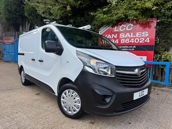 Vauxhall Vivaro Panel Van 1.6 CDTi 2900 L1 H1 Euro 6 (s/s) 5dr