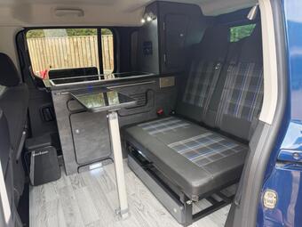 Citroen Berlingo Unlisted Brand new conversion!