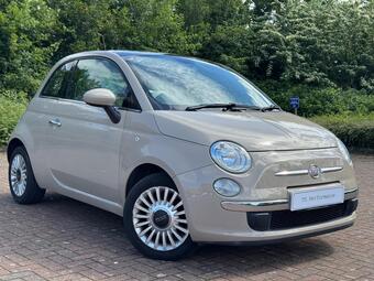 Fiat 500 Hatchback 1.2 Lounge Euro 6 (s/s) 3dr