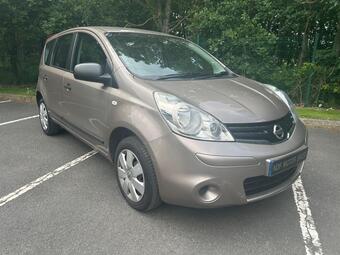Nissan Note Hatchback 1.4 16V Visia Euro 5 5dr