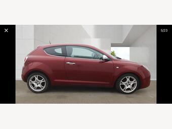 Alfa Romeo MiTo Hatchback 875 TB TwinAir Distinctive Euro 6 (s/s) 3dr