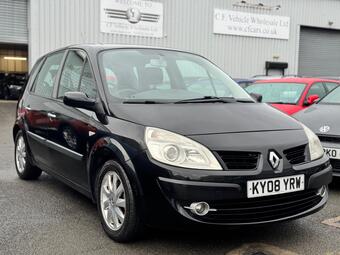 Renault Scenic MPV 1.6 VVT Dynamique 5dr
