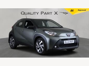Toyota Aygo X Hatchback 1.0 VVT-i Edge Euro 6 (s/s) 5dr