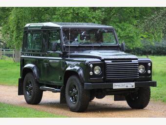 Land Rover Defender 90 SUV 2.4 TDCi County Station Wagon 4WD SWB Euro 4 3dr