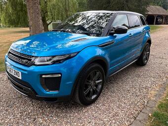 Land Rover Range Rover Evoque SUV 2.0 TD4 Landmark 4WD Euro 6 (s/s) 5dr