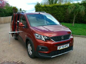 Peugeot RIFTER Unlisted