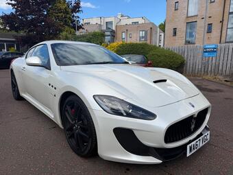 Maserati Granturismo Coupe 4.7 V8 MC Stradale MC Shift Euro 5 2dr