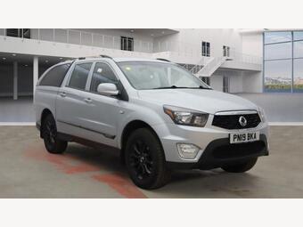 SsangYong Musso Pickup 2.2D EX Auto 4WD Euro 6 4dr