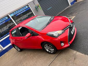Toyota Yaris Hatchback 1.33 Dual VVT-i Icon Euro 5 5dr Euro 5