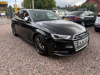 Audi S3 Hatchback 2.0 TFSI Sportback S Tronic quattro Euro 6 (s/s) 5dr