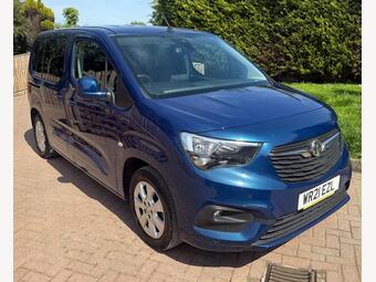 Vauxhall COMBO Unlisted Brand new conversion! Rare petrol automatic!