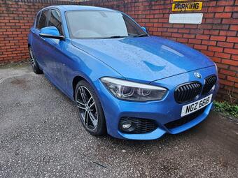 2019 1 SERIES 1.5 118I GPF M SPORT SHADOW EDITION EURO 6 S S 5DR... photo