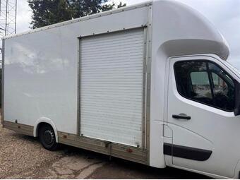 Renault Trucks Master Luton LO LOADER LUTON