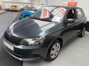 Skoda Fabia Hatchback 1.4 TDI S Euro 6 (s/s) 5dr