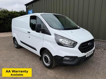 Ford Transit Custom Panel Van 2.0 300 EcoBlue Leader L2 H1 Euro 6 (s/s) 5dr