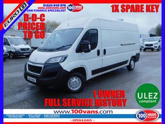 Peugeot Boxer Panel Van SOLD SOLD SOLD