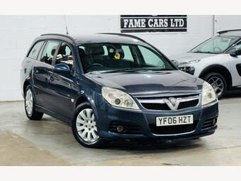 Vauxhall Vectra Estate 1.9 CDTi 16v Design 5dr
