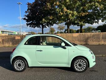 Fiat 500 Hatchback 1.2 Lounge Euro 6 (s/s) 3dr
