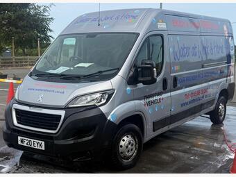 Peugeot Boxer Panel Van 2.2 BlueHDi 335 Professional L3 H2 Euro 6 (s/s) 5dr