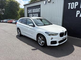BMW X1 SUV 2.0 20d M Sport Auto xDrive Euro 6 (s/s) 5dr