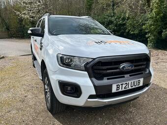 Ford Ranger Pickup 2.0 EcoBlue Wildtrak Auto 4WD Euro 6 (s/s) 4dr