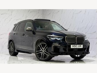 BMW X5 SUV 3.0 M50d Auto xDrive Euro 6 (s/s) 5dr