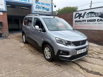 Peugeot Rifter MPV 1.5 BlueHDi Allure Standard MPV Euro 6 5dr