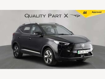 MG MG ZS SUV 72.6kWh Trophy Connect Long Range Auto 5dr