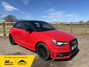 2014 A1 1.2 TFSI S LINE STYLE EDITION SPORTBACK EURO 5 S S 5DR... photo
