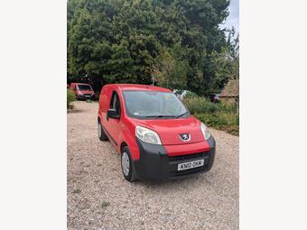 2010 Peugeot Bipper 1.4 HDi 8v S FWD L1 H1 3dr 18 Photos photo