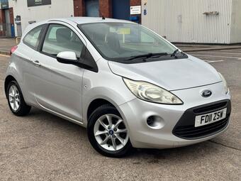 Ford Ka Hatchback 1.2 Edge Euro 5 (s/s) 3dr