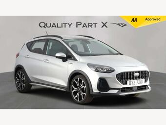 Ford Fiesta Hatchback 1.0T EcoBoost MHEV Active X Edition Euro 6 (s/s) 5dr