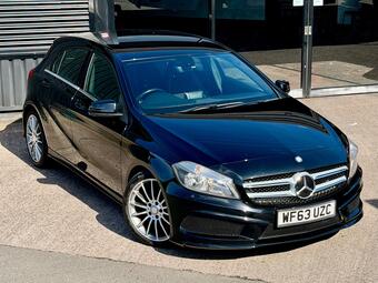 2013 A CLASS 1.8 A200 CDI AMG SPORT EURO 5 S S 5DR 40 PHOTOS... photo