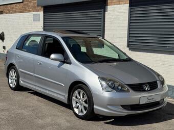 Honda Civic Hatchback 1.6 i-VTEC Executive 5dr