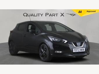 Nissan Micra Hatchback 1.0 IG-T N-Sport Euro 6 (s/s) 5dr