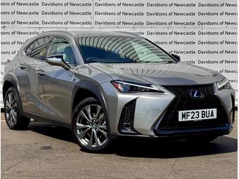 Lexus UX SUV 2.0 250h F Sport Design E-CVT Euro 6 (s/s) 5dr