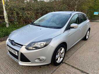 2013 FOCUS 1.6 ZETEC EURO 5 5DR 9 PHOTOS FORD FOCUS 1.6 ZETEC EURO... photo
