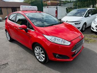 Ford Fiesta Hatchback 1.0T EcoBoost Titanium Powershift Euro 6 5dr