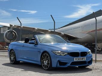 BMW M4 Convertible 3.0 BiTurbo Competition DCT Euro 6 (s/s) 2dr